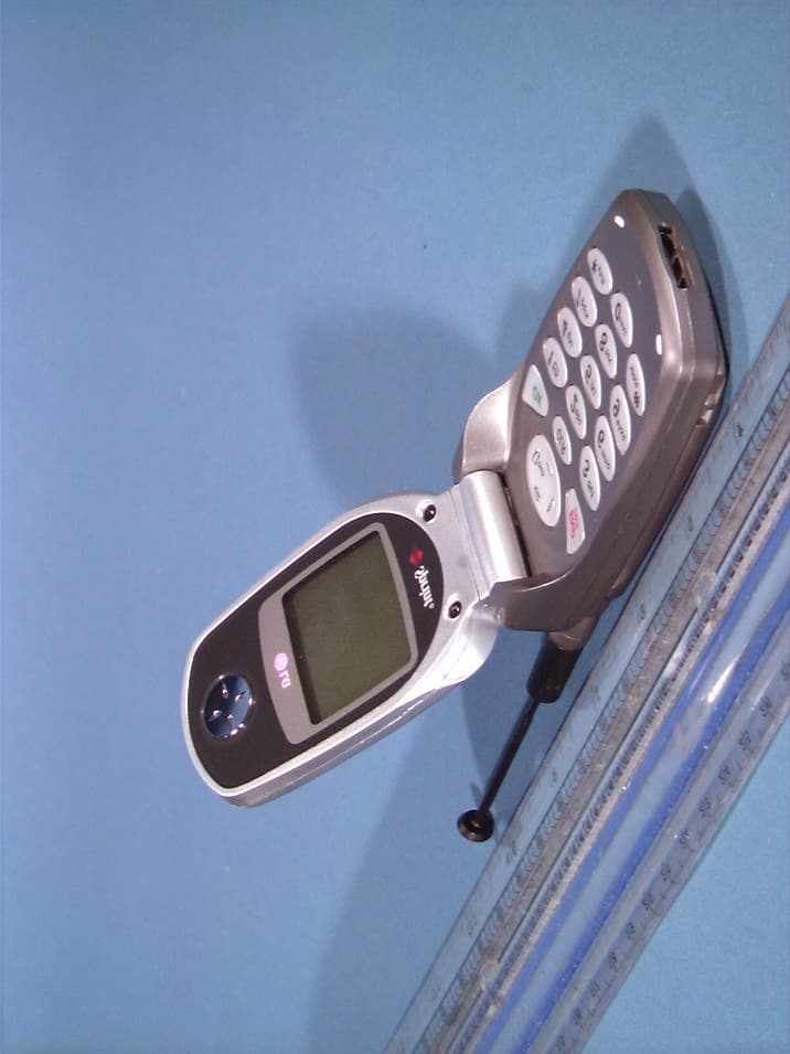 Single-Mode PCS Phone (CDMA) - FCC ID BEJSP3100 - LG Electronics USA, Inc. (2)