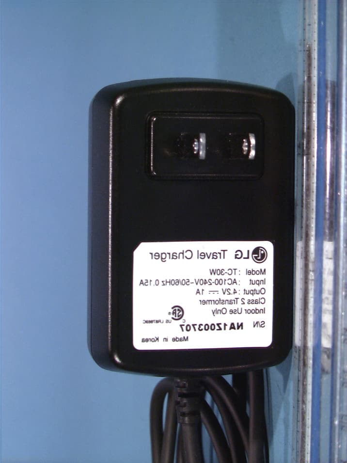 Single-Mode PCS Phone (CDMA) - FCC ID BEJSP3100 - LG Electronics USA, Inc.