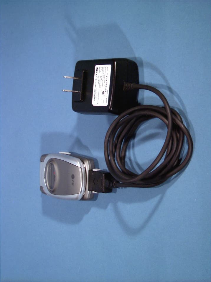 Single-Mode PCS Phone (CDMA) - FCC ID BEJSP3100 - LG Electronics USA, Inc. (5)