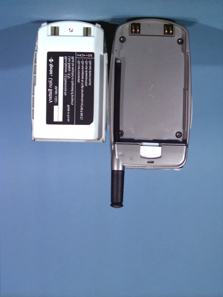 Single-Mode PCS Phone (CDMA) - FCC ID BEJSP3100 - LG Electronics USA, Inc. (4)