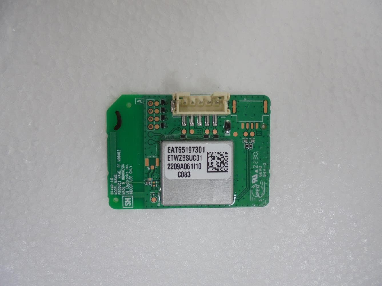 RF Module - FCC ID BEJSZB23W - LG Electronics USA, Inc.