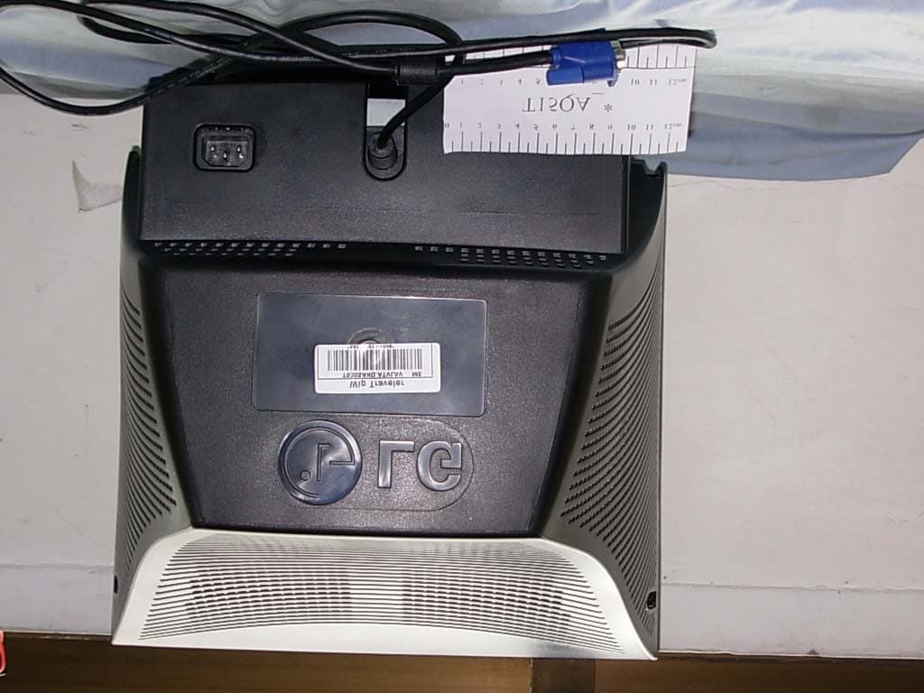 CRT MONITOR - FCC ID BEJT15QA - LG Electronics USA, Inc.