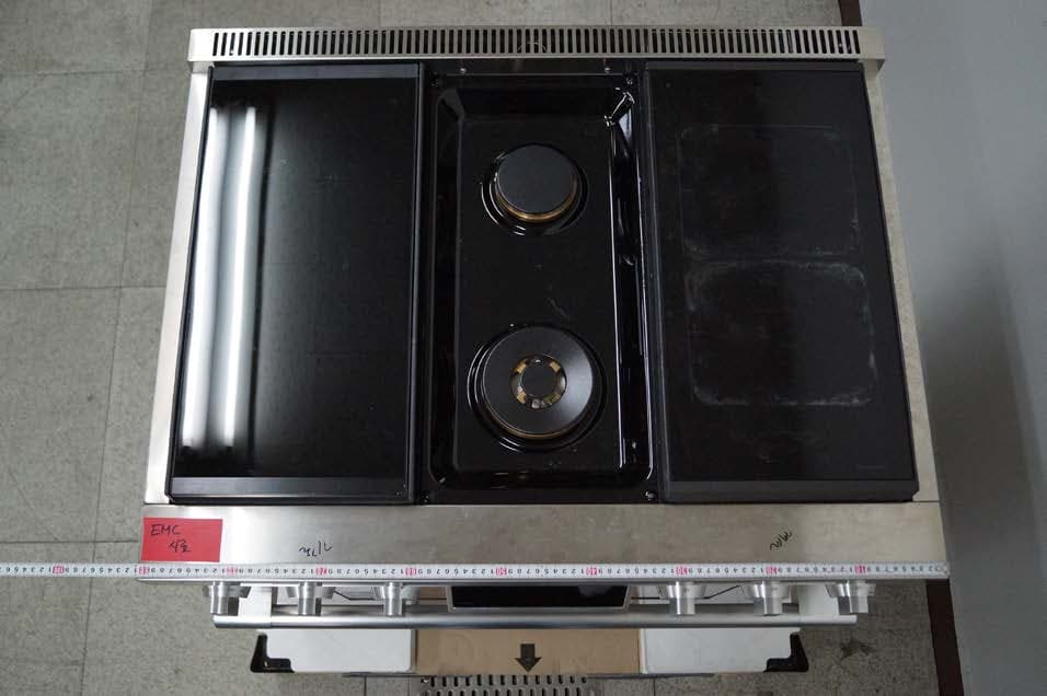HOUSEHOLD DUAL FUEL RANGE - FCC ID BEJT55143E - LG Electronics USA, Inc.