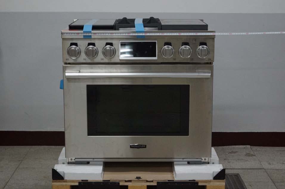 HOUSEHOLD DUAL FUEL RANGE - FCC ID BEJT55143E - LG Electronics USA, Inc. (2)