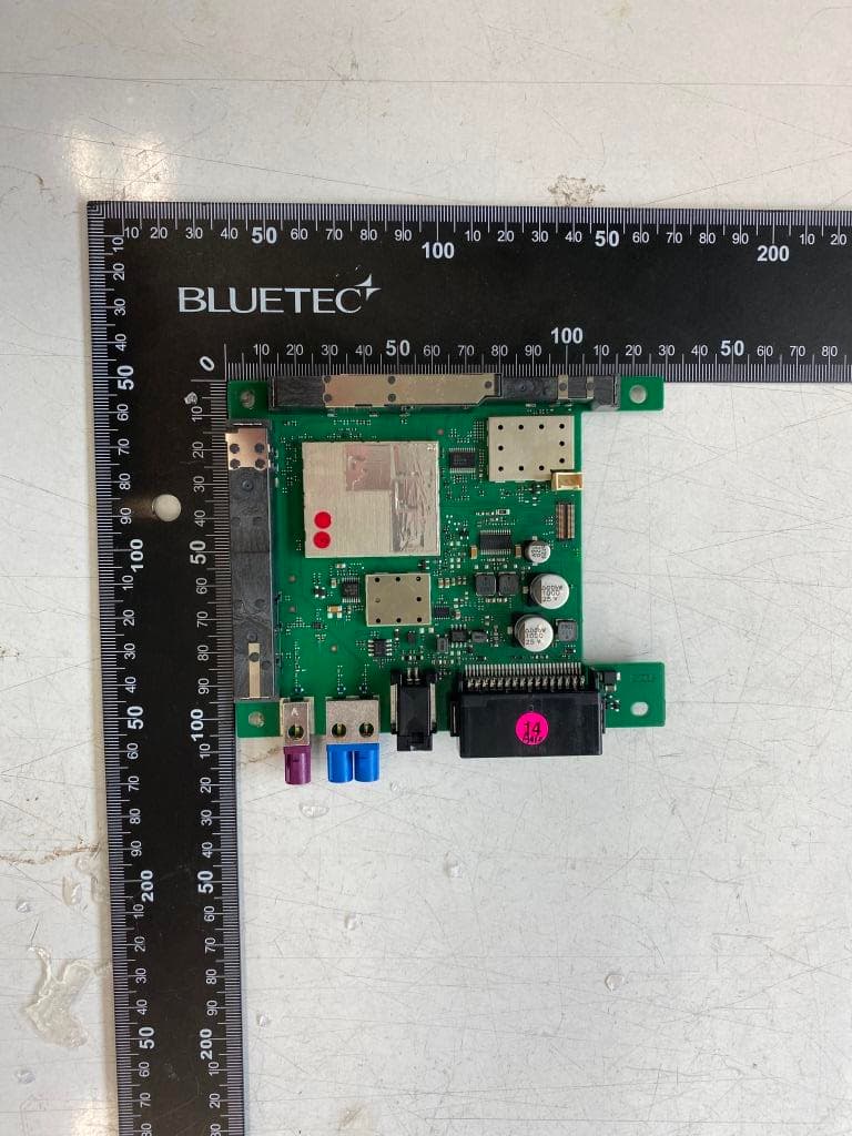 Telematics Module - FCC ID BEJTM03LNNAHD0 - LG Electronics USA, Inc.