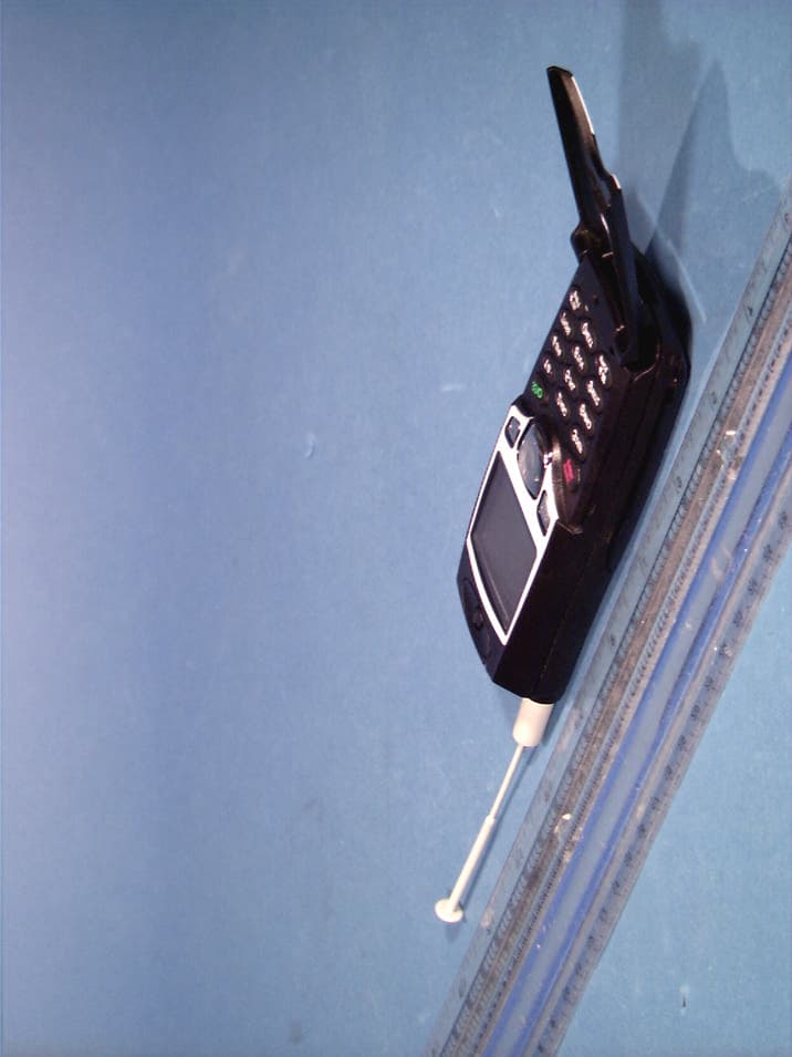 Tri-Mode Dual-Band Analog/PCS Phone (AMPS/CDMA) - FCC ID BEJTM220 - LG Electronics USA, Inc.