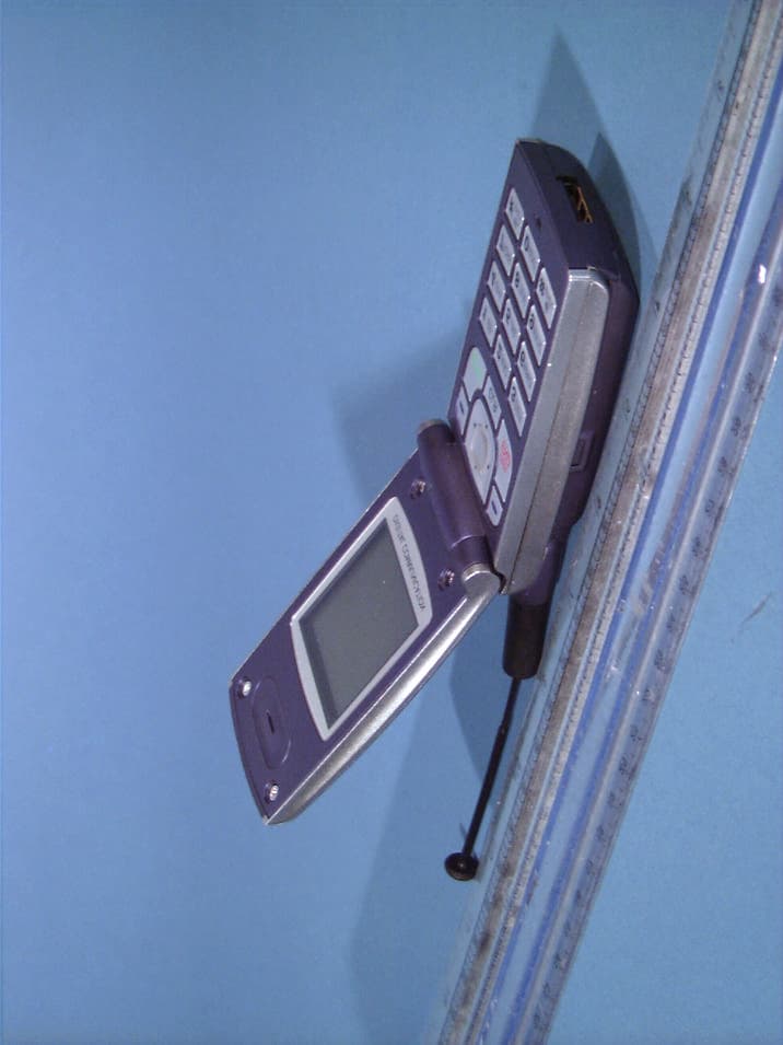 Tri-Mode Dual-Band Analog/PCS Phone (AMPS/CDMA) - FCC ID BEJTM540 - LG Electronics USA, Inc.