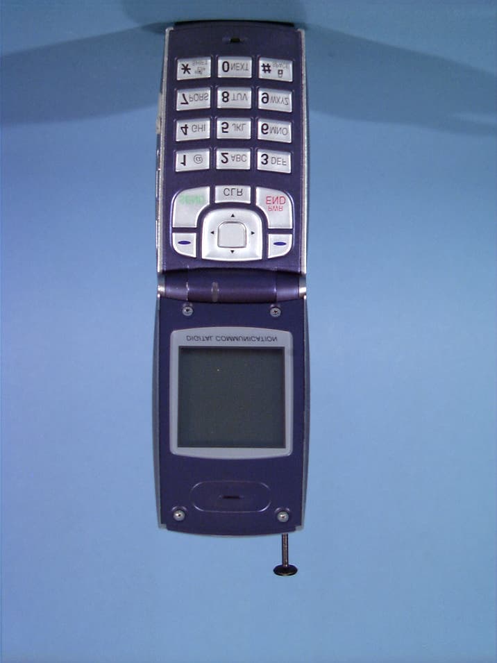 Tri-Mode Dual-Band Analog/PCS Phone (AMPS/CDMA) - FCC ID BEJTM540 - LG Electronics USA, Inc. (3)