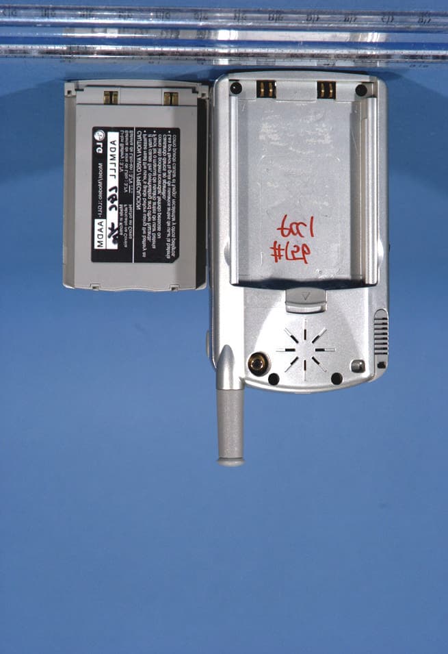 Tri-Mode Dual-Band Analog/PCS Phone - FCC ID BEJTM910B - LG Electronics USA, Inc.
