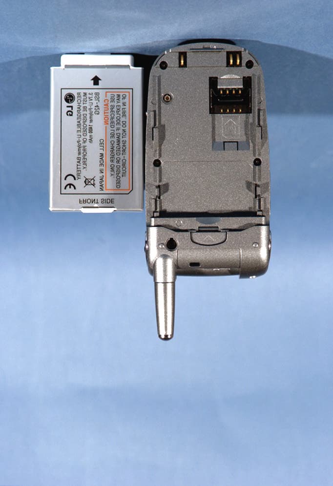 Single-Band PCS GSM Phone - FCC ID BEJU8380 - LG Electronics USA, Inc. (1)