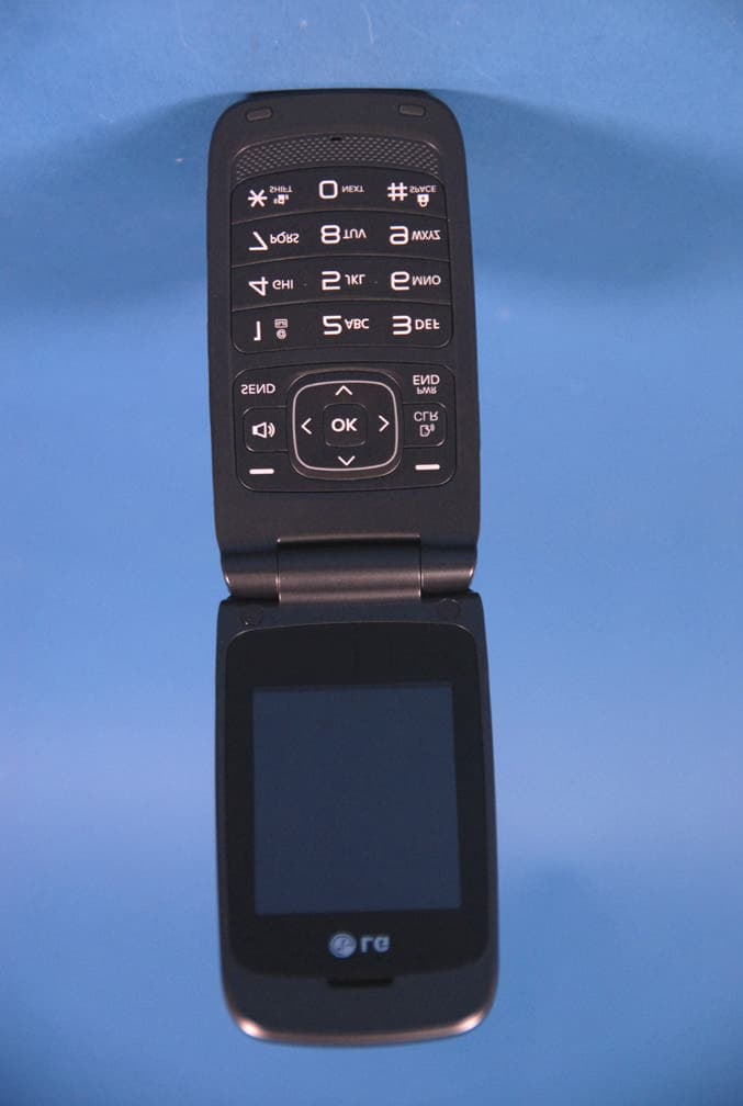 Cellular/PCS CDMA Phone with Bluetooth - FCC ID BEJUN150 - LG Electronics USA, Inc. (3)