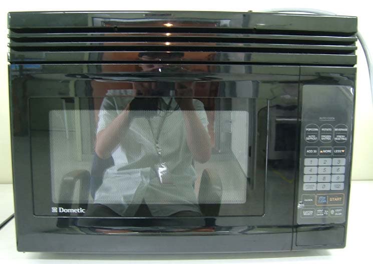 Microwave Oven - FCC ID BEJV134MEA - LG Electronics USA, Inc.