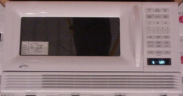 Microwave Oven - FCC ID BEJV155MH - LG Electronics USA, Inc. (2)