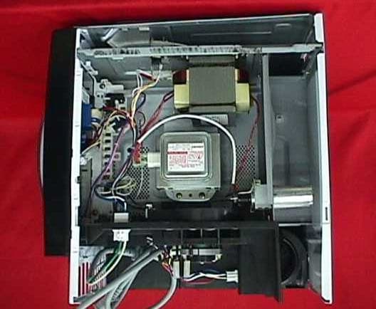 Microwave Oven - FCC ID BEJV170XG - LG Electronics USA, Inc. (1)