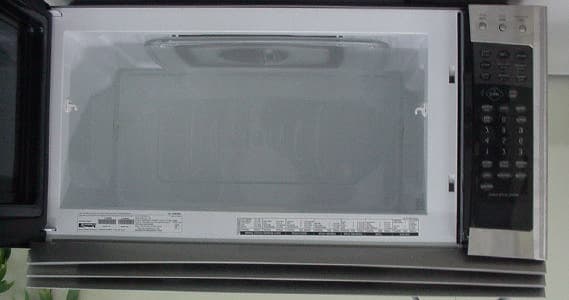 Microwave Oven - FCC ID BEJV204XJ - LG Electronics USA, Inc. (2)