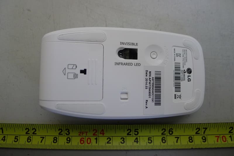 Wireless Mouse - FCC ID BEJV320MS - LG Electronics USA, Inc. (2)