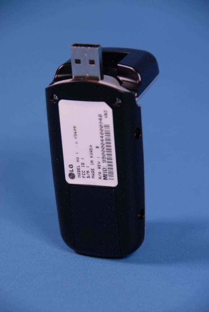 Cellular/PCS CDMA/700 MHz LTE USB Modem - FCC ID BEJVL600 - LG Electronics USA, Inc. (4)