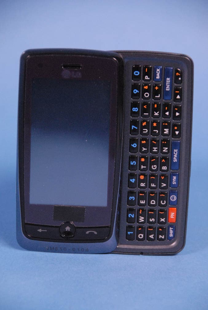 PCS CDMA Phone with Bluetooth - FCC ID BEJVM510 - LG Electronics USA, Inc. (1)