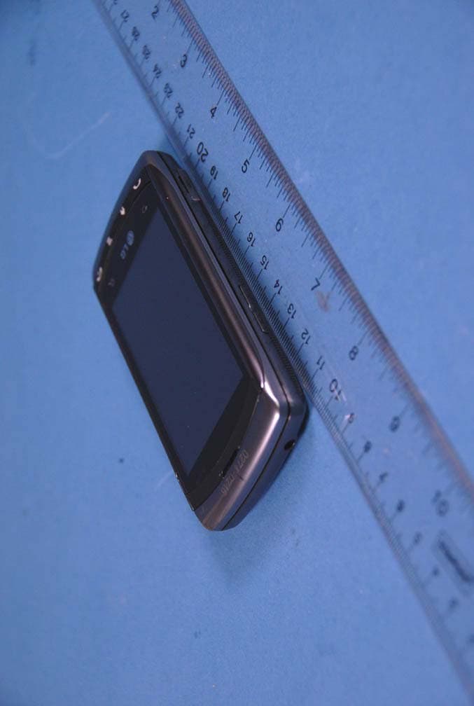 Cellular/PCS CDMA Phone with WLAN and Bluetooth - FCC ID BEJVS740 - LG Electronics USA, Inc. (3)