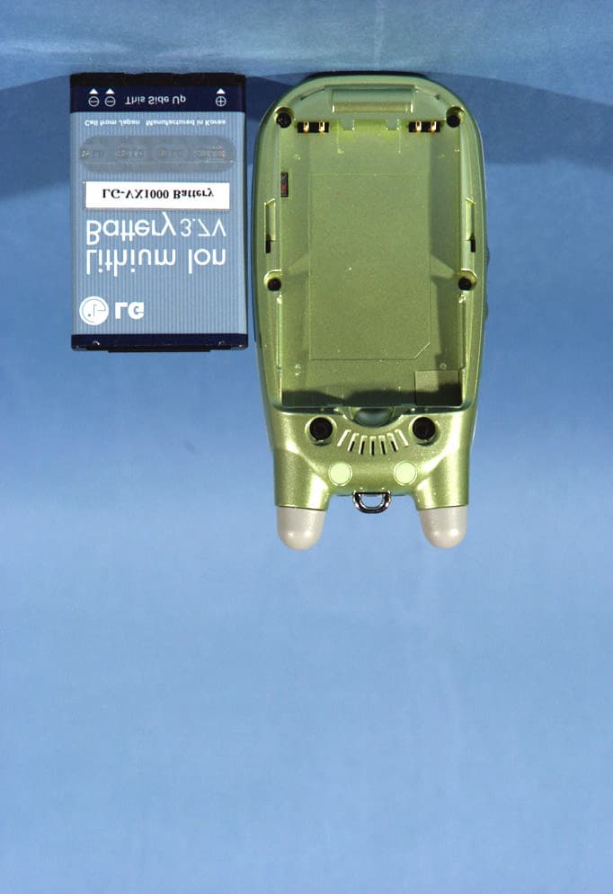 Dual-Band CDMA Phone - FCC ID BEJVX1000 - LG Electronics USA, Inc. (1)