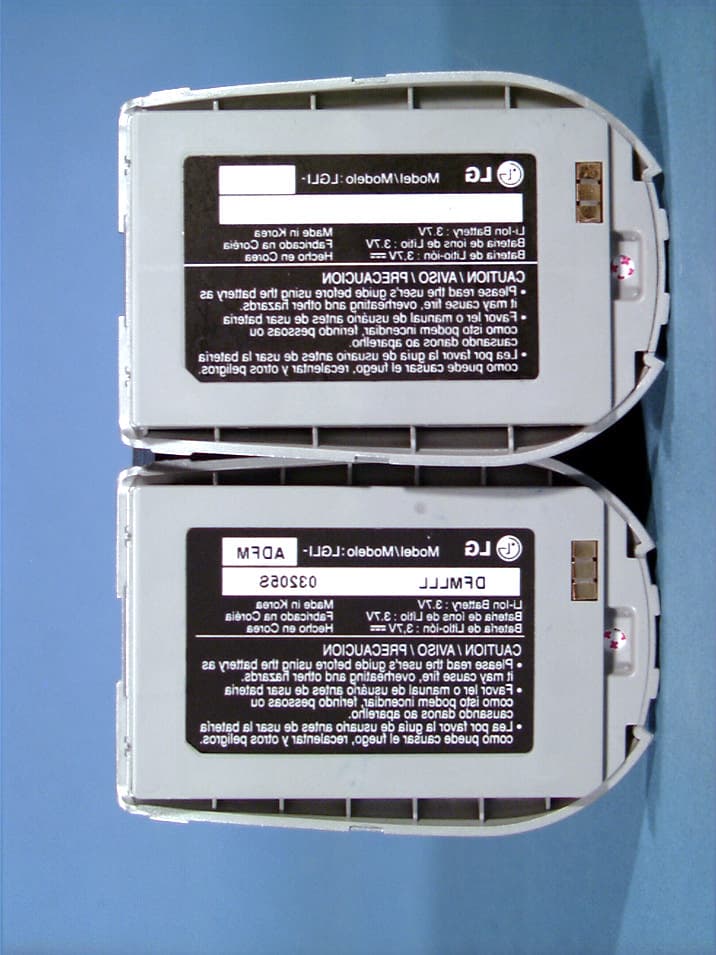 Dual-Band CDMA Phone - FCC ID BEJVX4500 - LG Electronics USA, Inc.