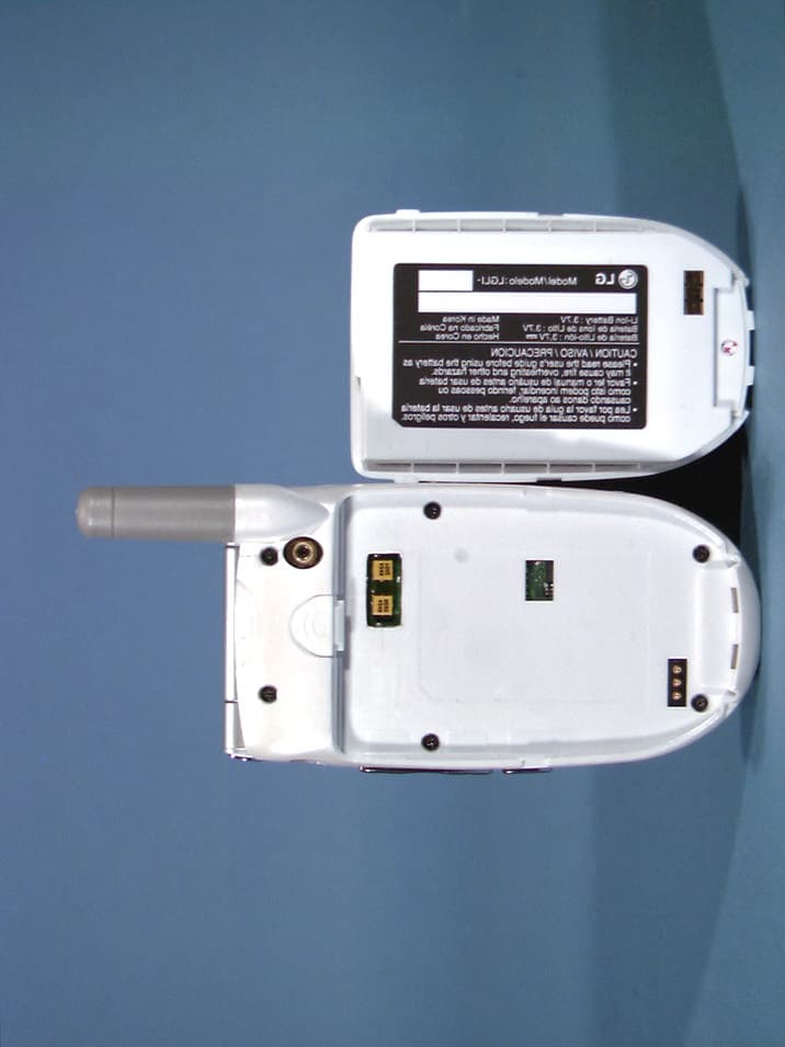Dual-Band CDMA Phone - FCC ID BEJVX4600 - LG Electronics USA, Inc. (2)