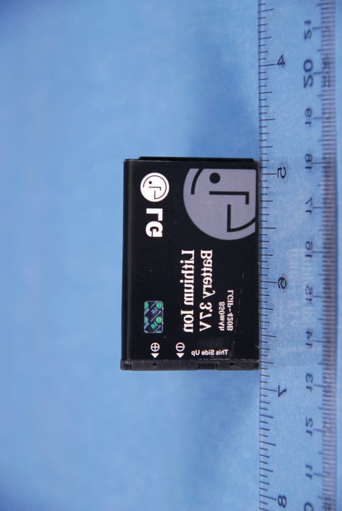Cellular/ PCS AMPS/ CDMA Phone with Bluetooth - FCC ID BEJVX5400 - LG Electronics USA, Inc. (1)