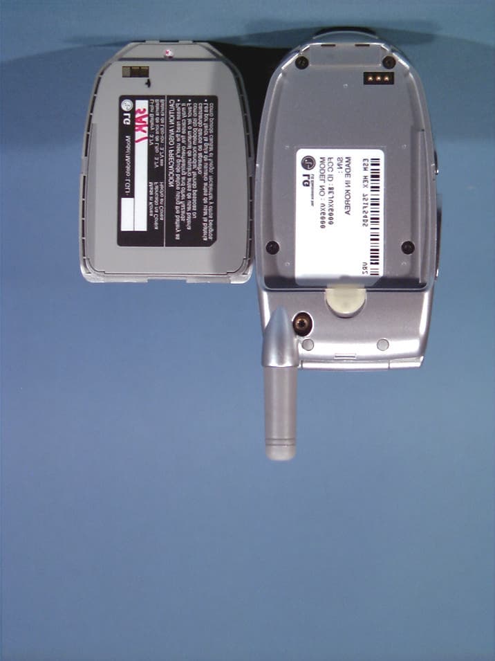 Dual-Band CDMA Phone (GPS) - FCC ID BEJVX6000 - LG Electronics USA, Inc. (2)