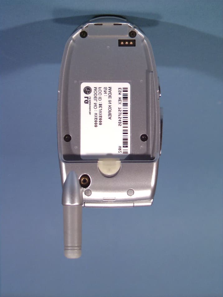 Dual-Band CDMA Phone (GPS) - FCC ID BEJVX6000 - LG Electronics USA, Inc. (4)
