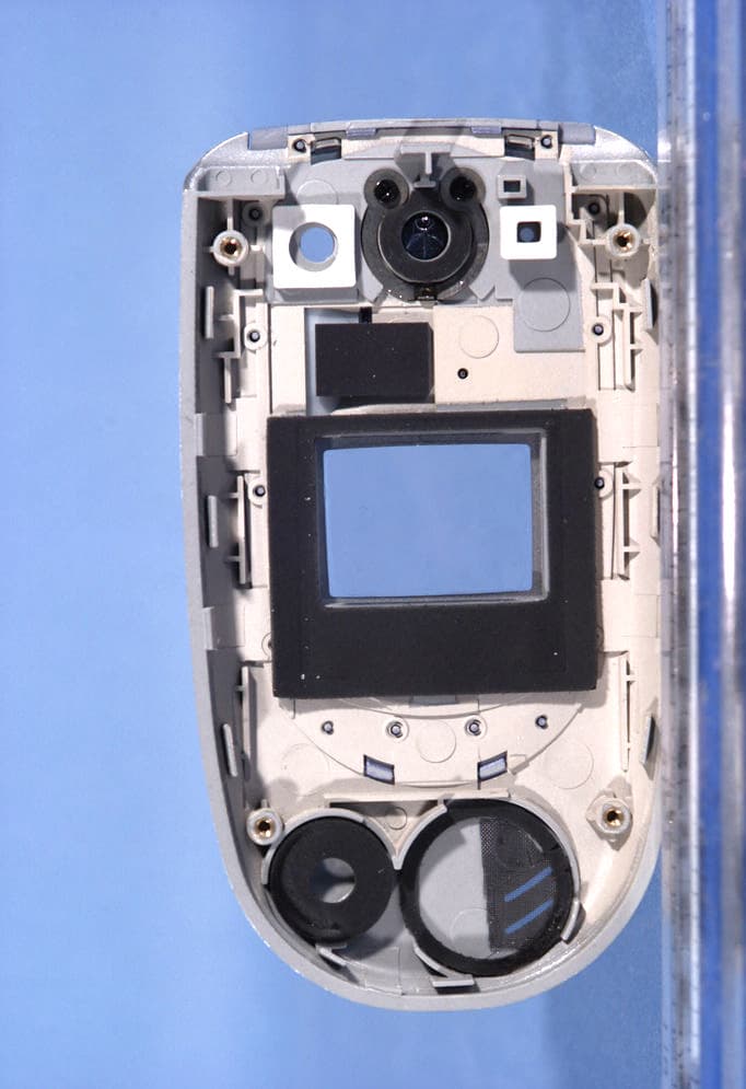 Tri-Mode Dual-Band Cellular PCS Phone (AMPS/ CDMA) - FCC ID BEJVX6100 - LG Electronics USA, Inc. (3)