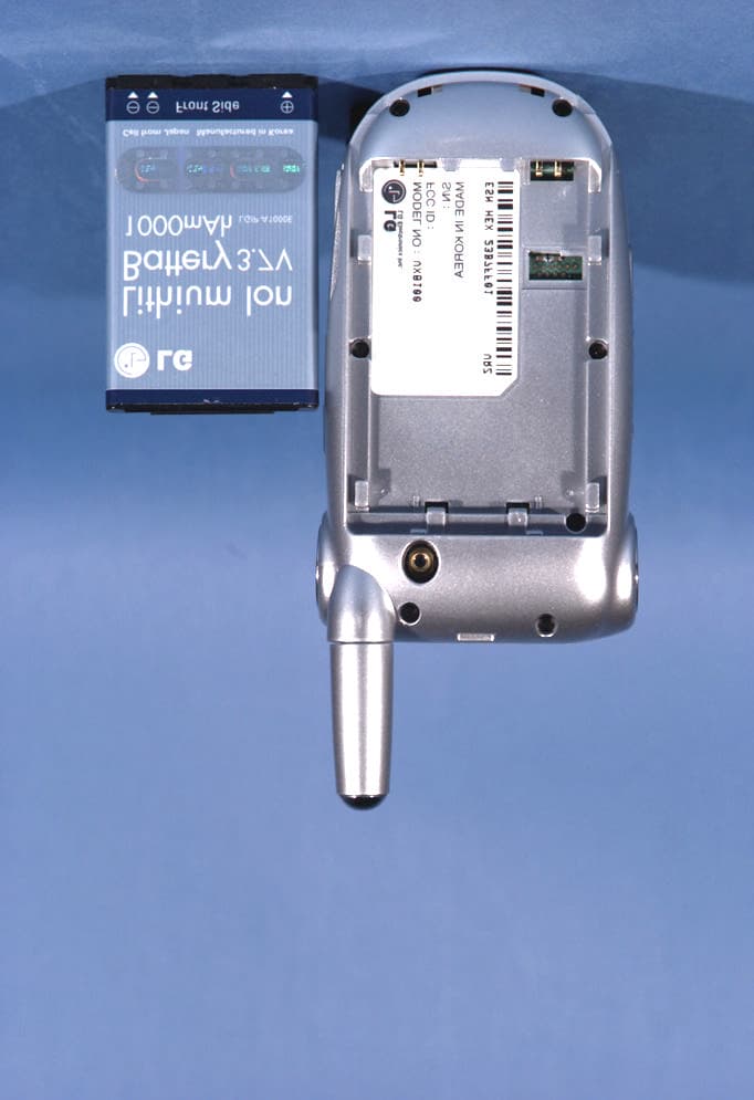 Dual-Band CDMA Phone with Bluetooth - FCC ID BEJVX8100 - LG Electronics USA, Inc. (1)