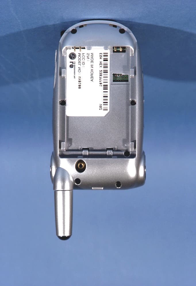 Dual-Band CDMA Phone with Bluetooth - FCC ID BEJVX8100 - LG Electronics USA, Inc. (2)