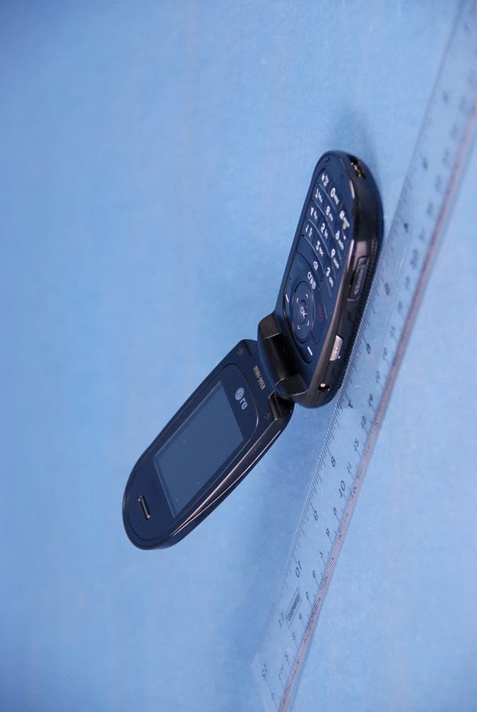 Cellular/PCS CDMA Phone with Bluetooth - FCC ID BEJVX8350 - LG Electronics USA, Inc. (2)