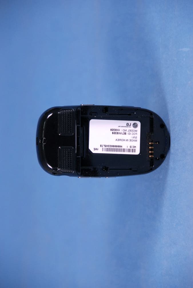 Cellular/PCS CDMA Phone with Bluetooth - FCC ID BEJVX8350 - LG Electronics USA, Inc. (4)