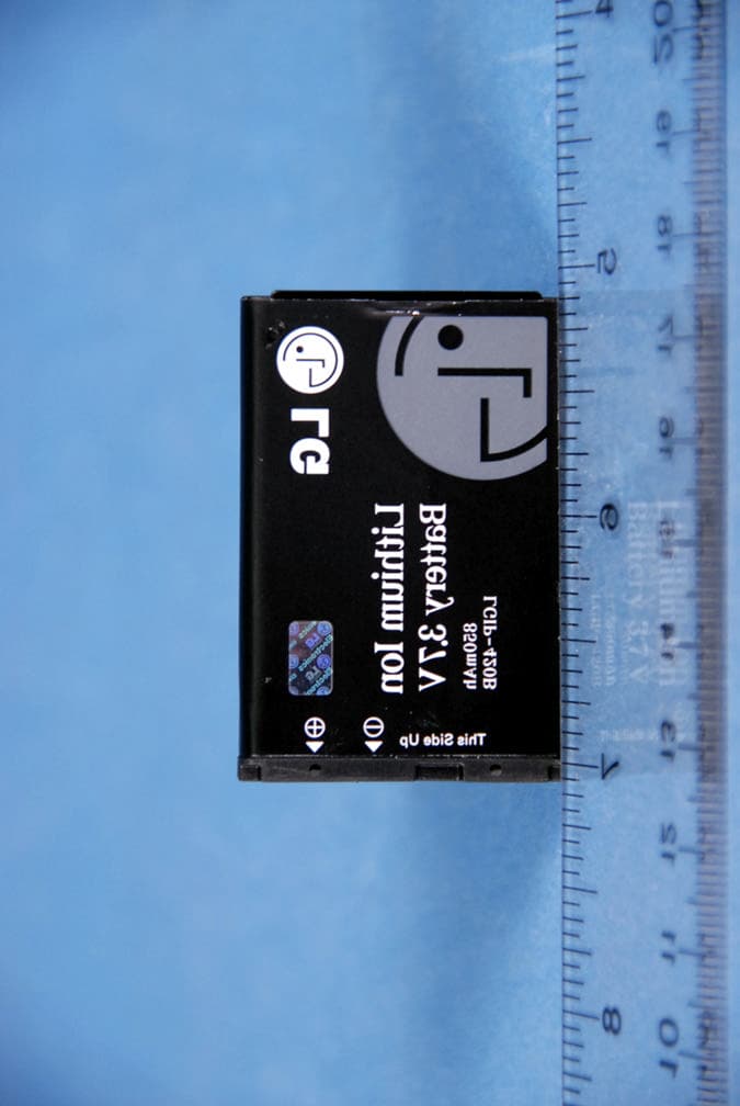 Cellular/PCS CDMA Phone with Bluetooth - FCC ID BEJVX8350 - LG Electronics USA, Inc. (1)