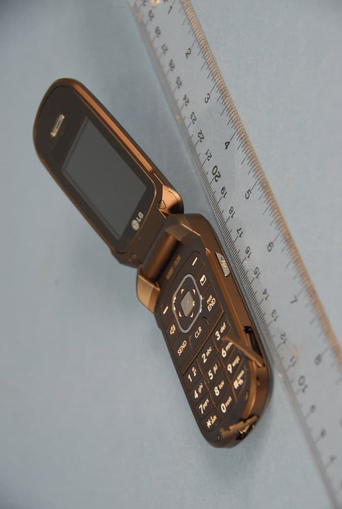 Cellular/PCS CDMA Phone with Bluetooth - FCC ID BEJVX8360 - LG Electronics USA, Inc. (2)