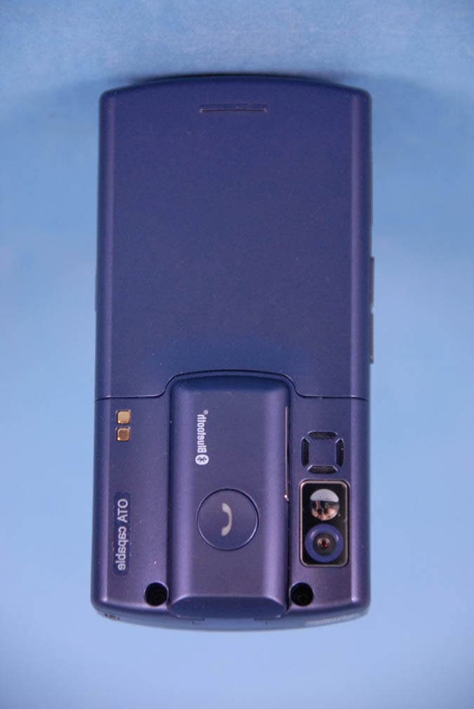Cellular/ PCS CDMA Phone with Bluetooth - FCC ID BEJVX8610 - LG Electronics USA, Inc. (2)