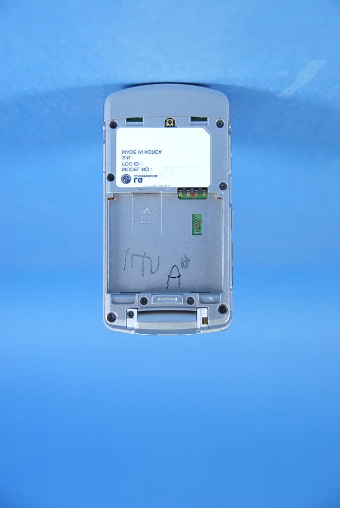 Cellular/PCS CDMA Phone with Bluetooth - FCC ID BEJVX8700 - LG Electronics USA, Inc. (5)