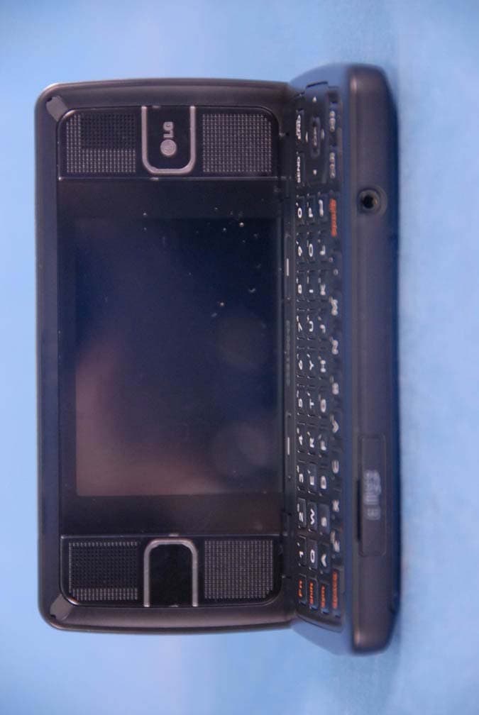 Cellular/ PCS CDMA Phone with Bluetooth - FCC ID BEJVX9100 - LG Electronics USA, Inc.