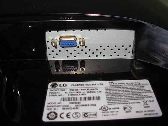 LCD MONITOR - FCC ID BEJW2040SV - LG Electronics USA, Inc. (4)