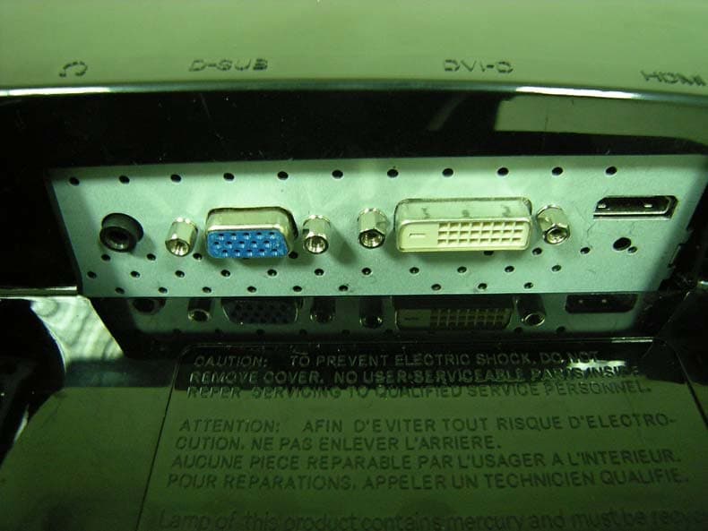 LCD Monitor - FCC ID BEJW2353HQV - LG Electronics USA, Inc. (1)