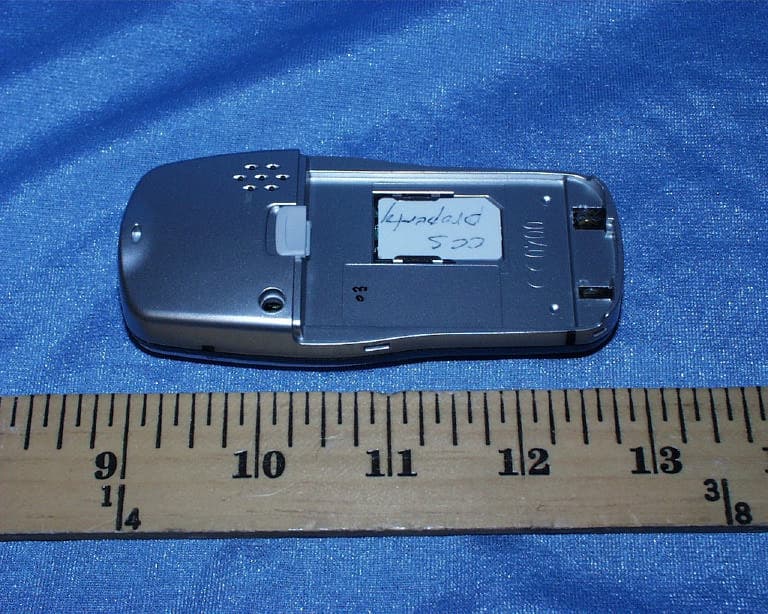 1900MHz GSM Cellular Phone - FCC ID BEJW3000S - LG Electronics USA, Inc.