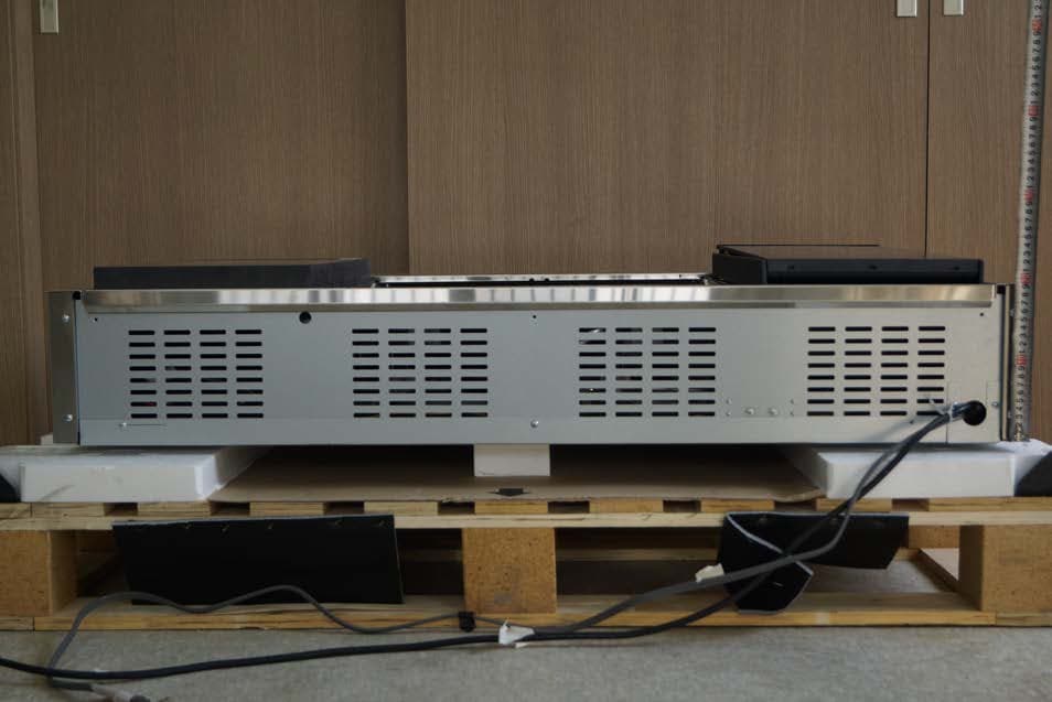 HOUSEHOLD DUAL FUEL RANGETOP - FCC ID BEJW60144D - LG Electronics USA, Inc.