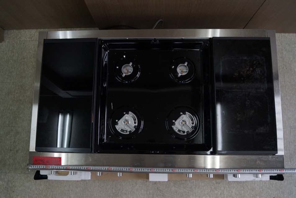 HOUSEHOLD DUAL FUEL RANGETOP - FCC ID BEJW60144D - LG Electronics USA, Inc. (3)
