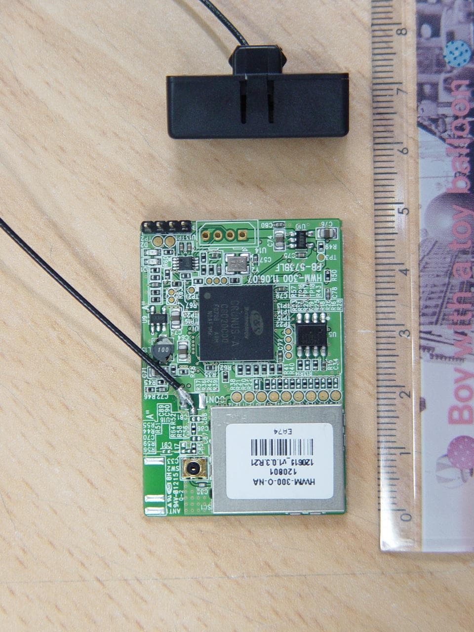 WiFi module - FCC ID BEJWB3012 - LG Electronics USA, Inc. (2)