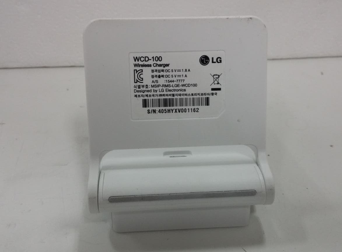 Wireless Charger - FCC ID BEJWCD100 - LG Electronics USA, Inc. (1)