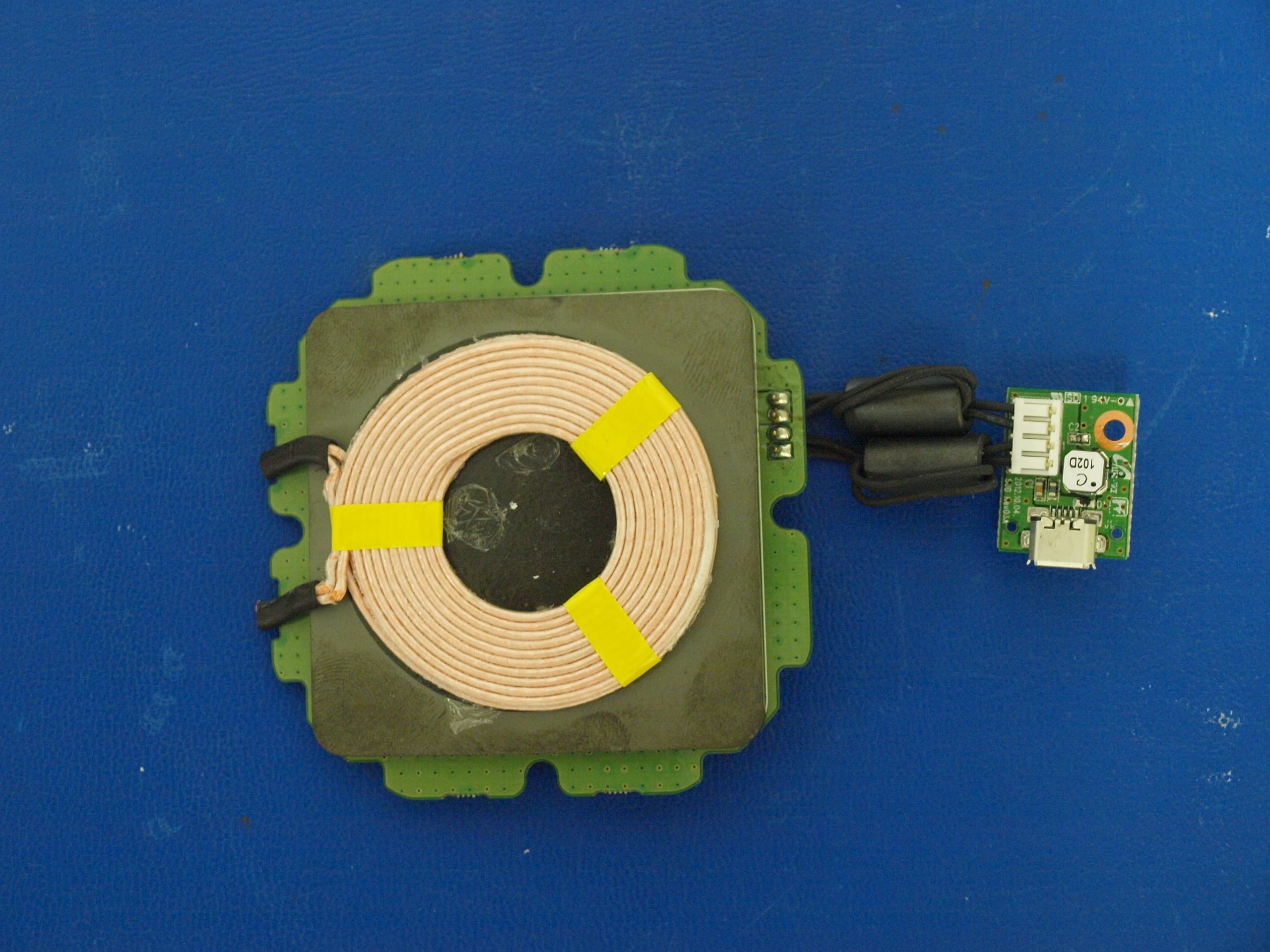 WIRELESS CHARGER - FCC ID BEJWCP400 - LG Electronics USA, Inc. (2)
