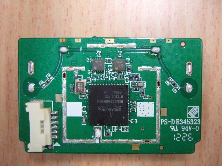 WiFi Module - FCC ID BEJWN8122E1 - LG Electronics USA, Inc. (2)