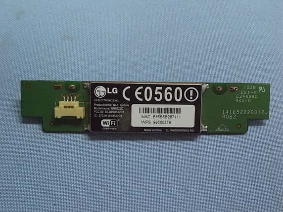 Wi-Fi module - FCC ID BEJWN8522D1 - LG Electronics USA, Inc. (4)