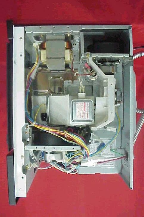 Microwave Oven - FCC ID BEJX1241XG - LG Electronics USA, Inc. (1)